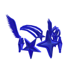Midnight Phoenix Star Crown