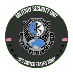 USAR |. Military Security Unit