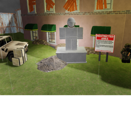 The Undead Containment Zone.
