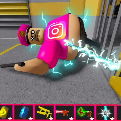 INSTA-GRAM POLICE PRISON RUN! (Obby)