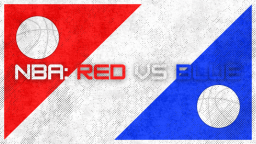 [AKTUALIZACJA!!🏀] NBA: Czerwony VS Niebieski Koszykówka