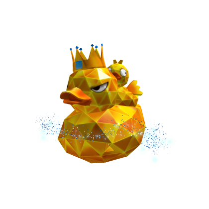 Golden Duck Duck Duo