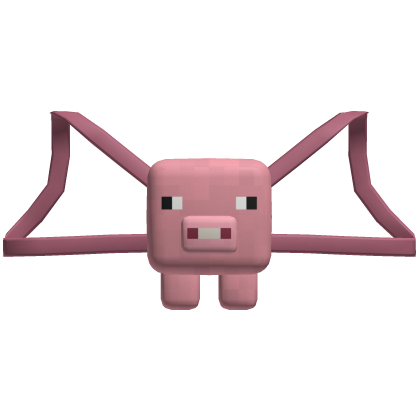 Pink Pixel Pig Backpack [1.0]