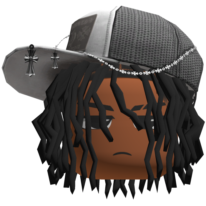 Dreads with Designer Cap