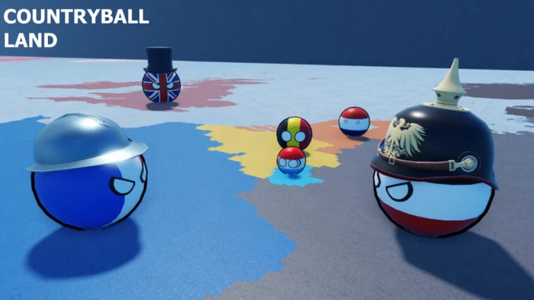 CountryBall Land Roleplay