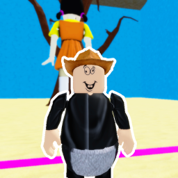squid game but you're the FRONTMAN