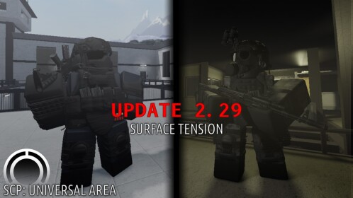SCP: Complex-UA