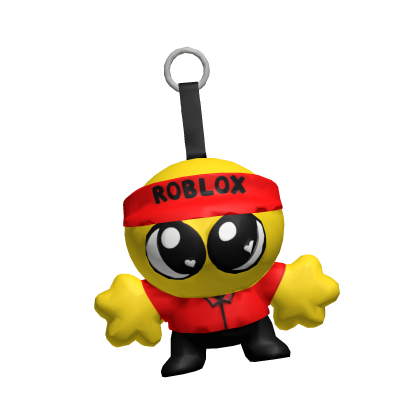 Pizza roblox keychain