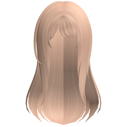 Wispy Y2K Long Emo Scene Hair in Blonde