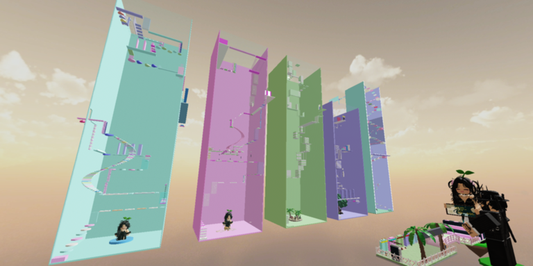 Nubie Healing Tower screenshot 1