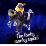 Fonky monky squad