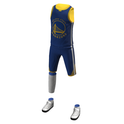 Golden State Warriors Kit (Stephen Curry) V2