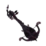 Eerie Purple Haze Bowstring