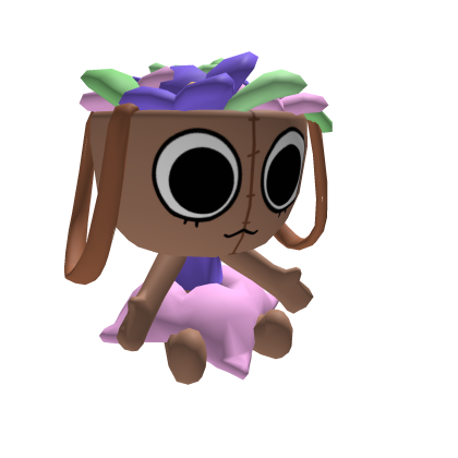 Bassie Plush Easter Dandy's World  Roblox item