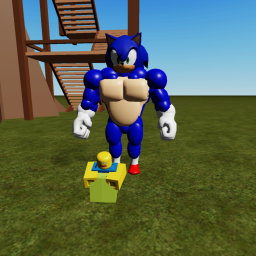 Thrive To survival the buff Sonic The killer