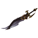 Classic Horned Sword