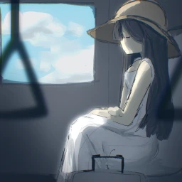 a summers breeze, in a fleeting moment icon