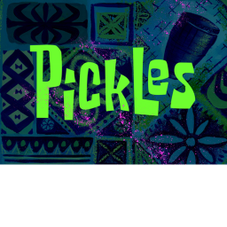 ESCAPE THE PICKLE OBBY!!!!!!!!!!!!!!!