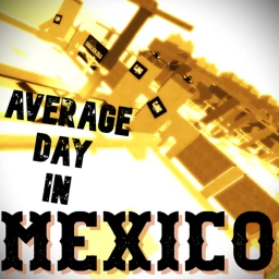 average day in mexico icon