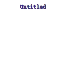 Untitled Game