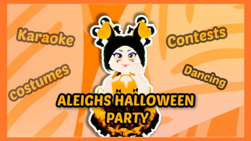🎃Aleigh's Halloween Party🎃 (FREE COSTUMES)