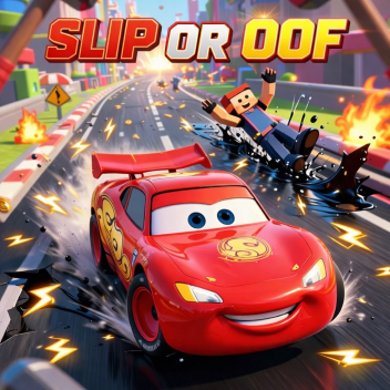 Lightning Mcqueen: Oil Spill Obby! 