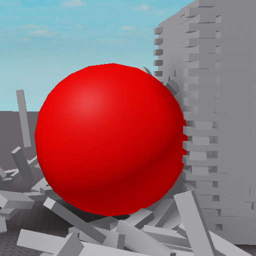 [Marble Run] Physics game! Destruction & Dominos!