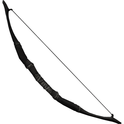 Greed's Black Bow [BACK] Roblox item