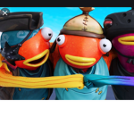 Team fish forever!