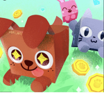 PET simulator x fan group by mighty1lol1
