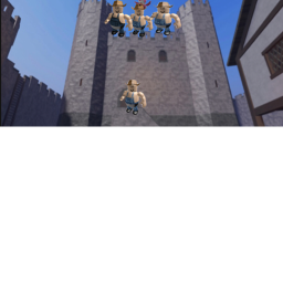 Cleetus Tower Castle