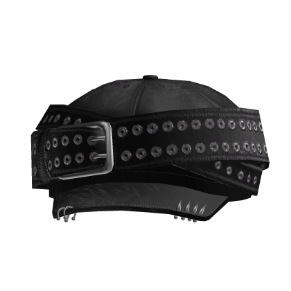 Grunge Belted Cap