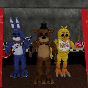 Fnaf 1 VR Map TESTING