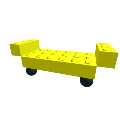 Yellow skateboard
