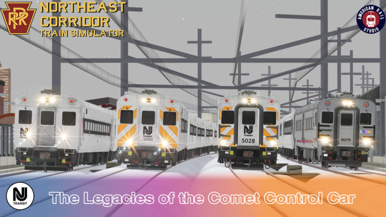 Northeast Corridor Train Simulator screenshot 1