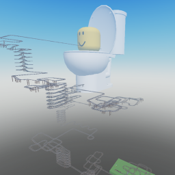 Cart Ride Into Skibidi Toliet!