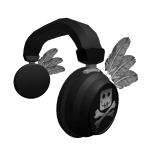 Pirate Skull Headphones 🎁