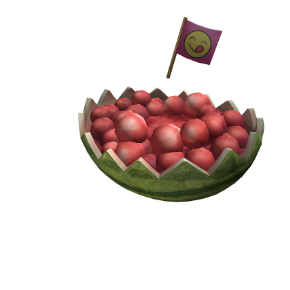 Yummy Watermelon Bowl