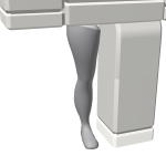 R15 Doll - Right Leg