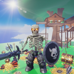 ESCAPE THE SKELETON!