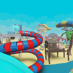 [New!] Splash Waterpark 🌊