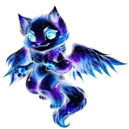 Galaxy cat