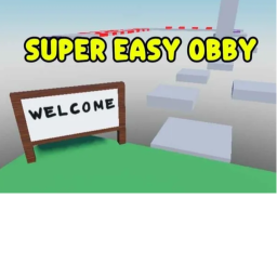 [30 Stages] Super Easy Obby!