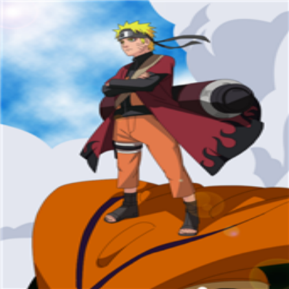 Naruto Hermit Mode (SAGE) Roblox decal