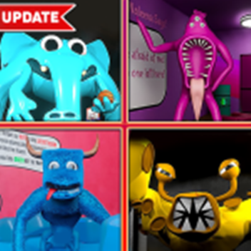 [🔥UPDATE]Garten of Banban Backrooms Morphs [2] 