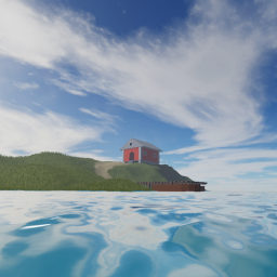 Lone Barn