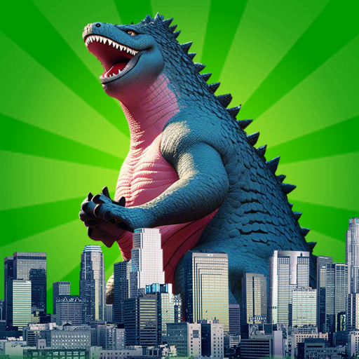 🦖恐龙怪兽城市🏠 official Roblox game thumbnail