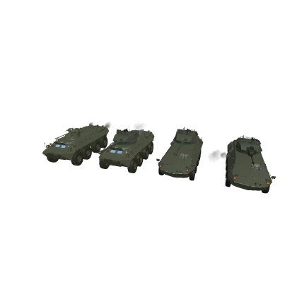 Wolfenchan BTR and LAVs Pack