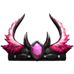 (CODE= 5013 ) Countess of the Pink Wing Crown