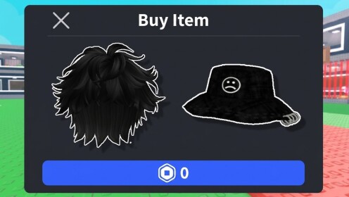 Free UGC Rewards Boy Hair Obby